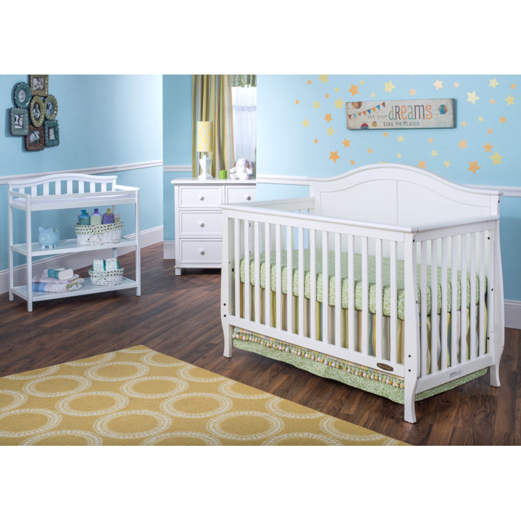 Child Craft Camden Convertible Crib, Chest and Changing Table 3Piece